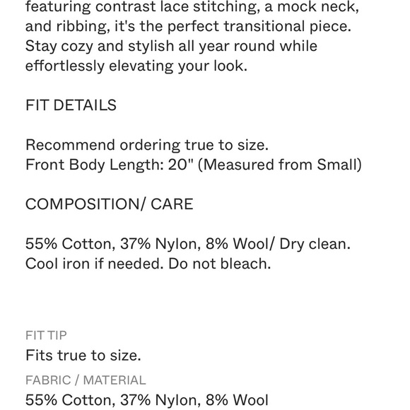 Rails Addy Sweater Oatmeal Navy Cables Size M - Picture 8 of 10